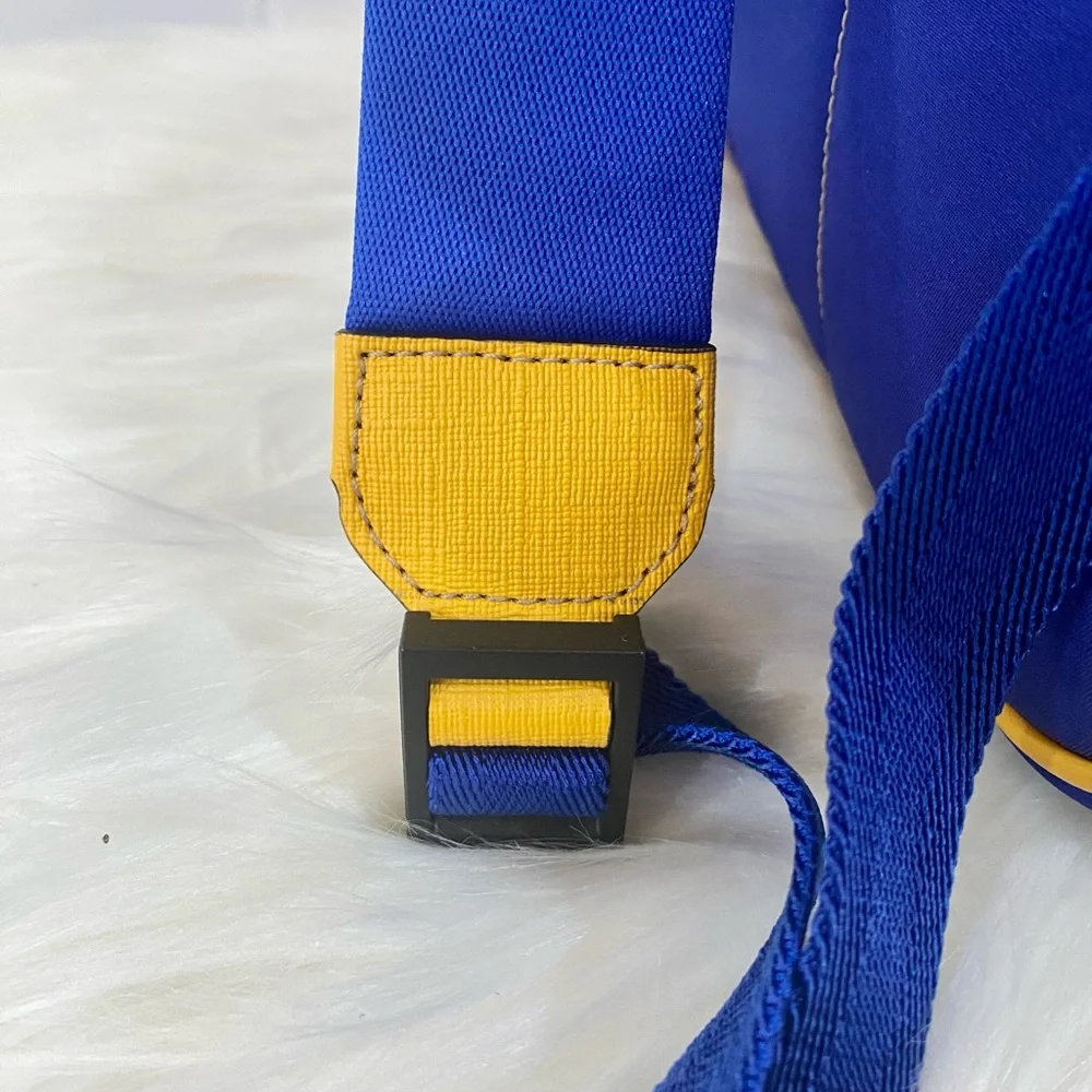 Gucci Kids Backpack Cars Nylon Blue - Picture 12 of 14